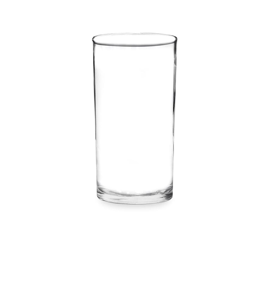 Plastic Clear Glasses |Reusable |Transparent |Set Of 6 Pcs |Use For Cold Drinks & Beverages
