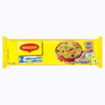 MAGGI 2-Minute Instant Noodles - Masala, 560 g Pouch