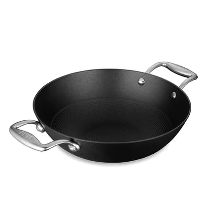 STAHL KADAI IRON 8322 22CM  by Mahavir Home Store