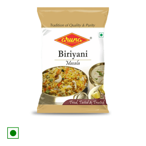 Aruna Biriyani Pulav Masala, 100 gm Pouch