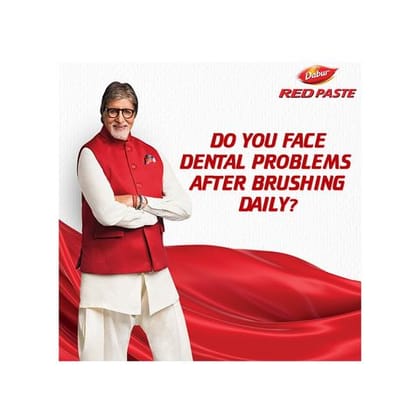 Dabur Red Toothpaste, 200 gm Pack