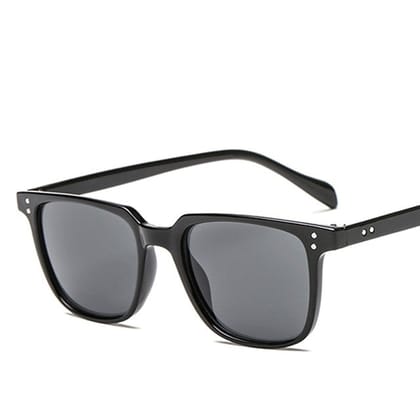 Multi-Colour Square Sunglasses For Men-Leopard