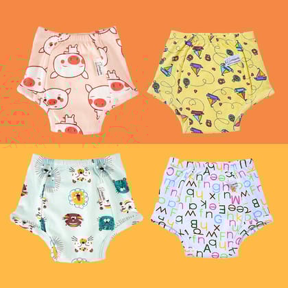 Snug Potty Training Pants 5-6 Years Pack of 4-Size 5 (5-6 years)