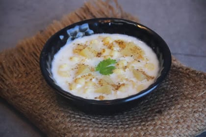 Pineapple Raita