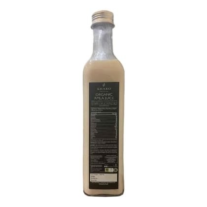 Kharo Organics Amla Juice 500 Ml Pack Of 4