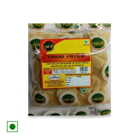 RAMJI TINGO FRYUM, 200 gm Pouch