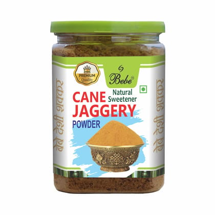 Bebe Jaggery Powder|Shakkar|Shakker|Healthy Sugar|Khand|Gur|Gud 400g(Pack of 2)-Jaggery Powder / Dark brown / Jaggery Powder