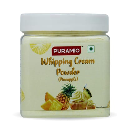 Puramio Whipping Cream Powder (Pineapple), 250 gm