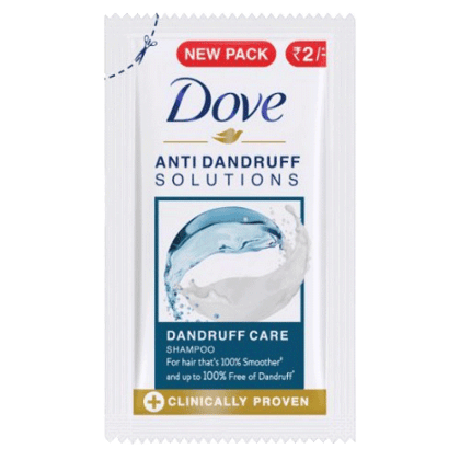 Dove Hair Shampoo Anti Dandruff Therapy Rs.2/-