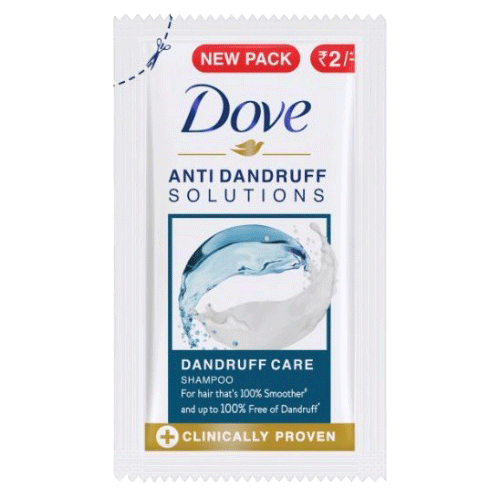 Dove Hair Shampoo Anti Dandruff Therapy Rs.2/-