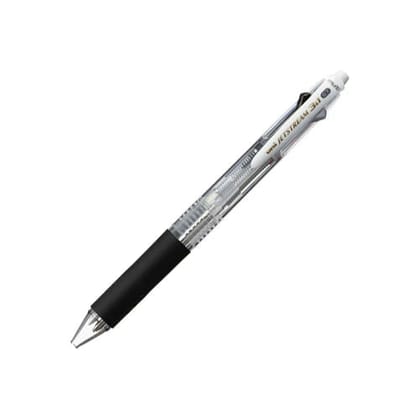 Uni-ball 3&1 Jetstream Ballpoint Pen - 0.5mm-Transparent
