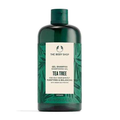The Body Shop Tea Tree Purifying & Balancing Shampoo 400ml