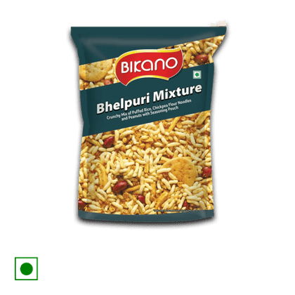 Bikano Bhelpuri Mixture Namkeen, 200 gm Pouch
