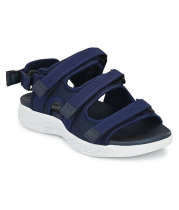 Big Fox - Blue Mens Floater Sandals - None