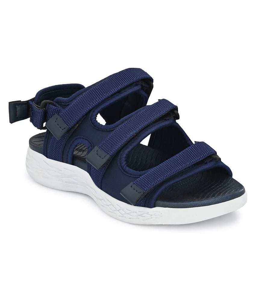 Big Fox - Blue Mens Floater Sandals - None