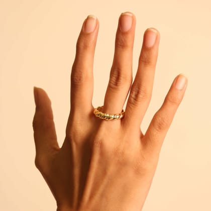 Croissant Ring-Size -7