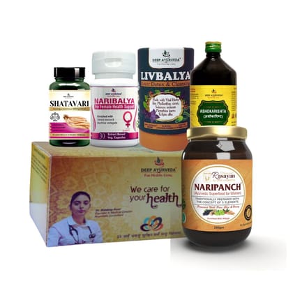 Dysmenorrhea Ayurvedic Management 30 Days Pack