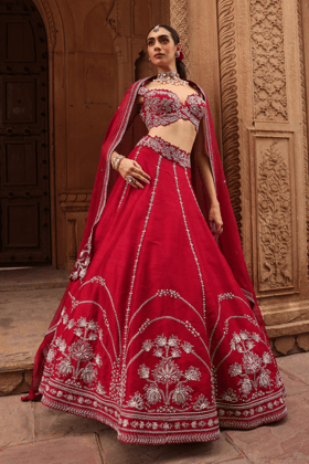 Adaah lehenga set-XS