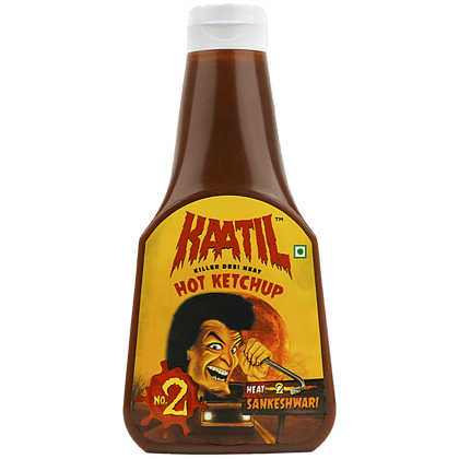 Kaatil Hot Ketchup No.2, 400 gm
