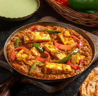 Patiyala Da Kadhai Paneer