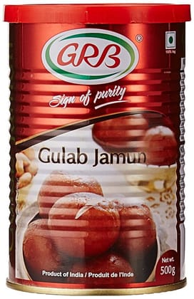 GRB Ready To Eat Gulab Jamun 500g
