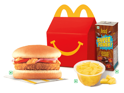 HappyMeal  McAloo Tikki Burger®