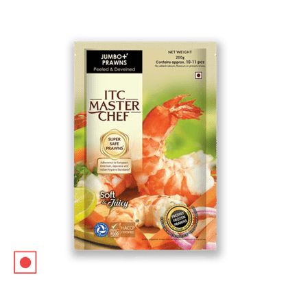 ITC MASTER CHEF Jumbo + Prawns, 200 gm Pack