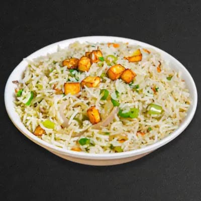 Paneer Fried Rice