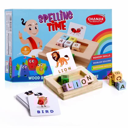 Chanak Spelling Time Game for Kids