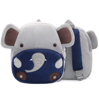 Shop our cute plush backpacks, perfect for kindergarten kids. Featuring fun cartoon designs, these school bags double as adorable animal toys. Buy now and add joy to your child's day-Animal elephant