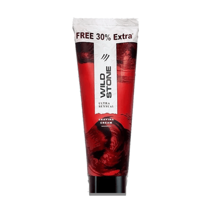 Wild Stone Ultra Sensual Shaving Cream, 30 gm Tube