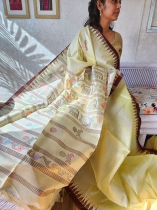 Moinrangphee x Sanphee Lanphee Saree (Mulberry Silk)
