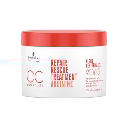 Schwarzkopf Professional Bc Bonacure Repair Rescue Treatment Arginine 500 ml