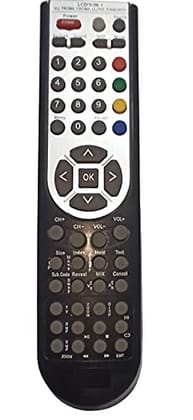 EHOP Compatible VU,Troma,Croma,Lloyd,VINWORTH LCD TV Universal Remote RR-LC1503