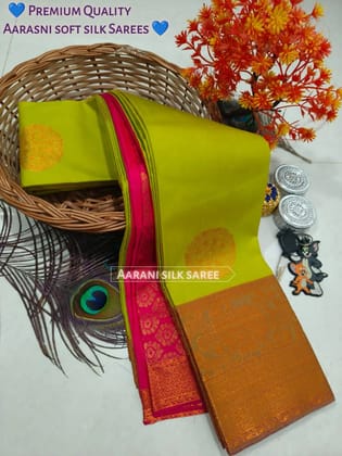 Elegant Arani Soft Silk Sarees