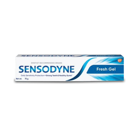 Sensodyne Fresh Gel Toothpaste, 75 gm Pack