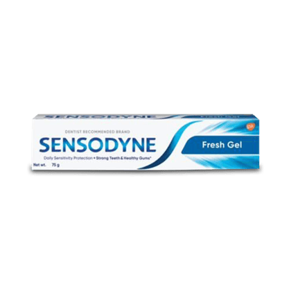 Sensodyne Fresh Gel Toothpaste, 75 gm Pack