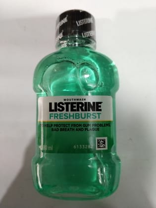 Listerine Freshburst Mouthwash Help protect from gum problems 