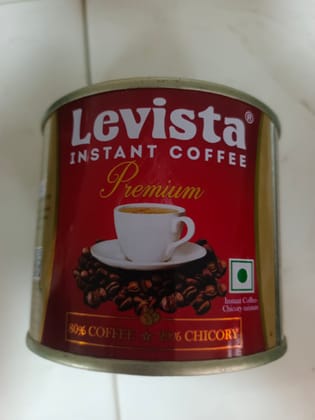Levista instant coffee premium coffee chikori