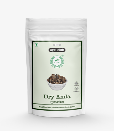 Agri Club Dry Amla, 400 gm Pouch