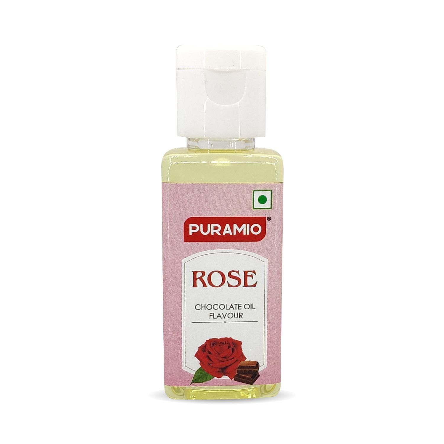 Puramio Chocolate Oil Flavour - Rose, 30 ml