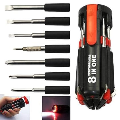 Estoreshouses8 in 1 Portable Screwdriver