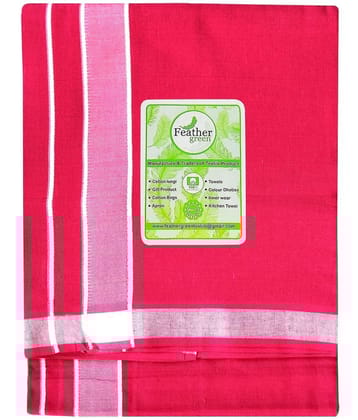 Feather Green Multi Dhoti - Free size
