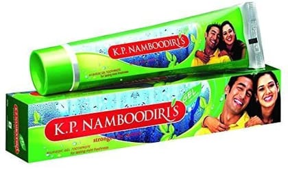Kp Namboodiris Mint Fresh Herbal Gel Tooth Paste 80g16g Free