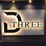 D Three