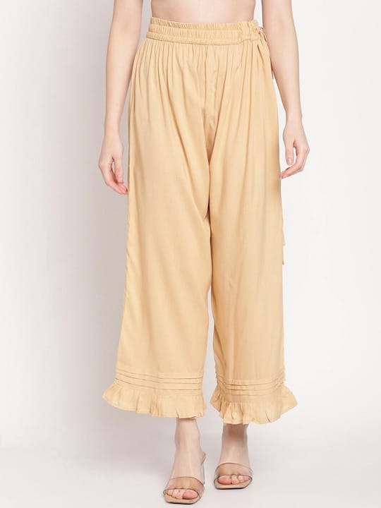 Women Flared Palazzos