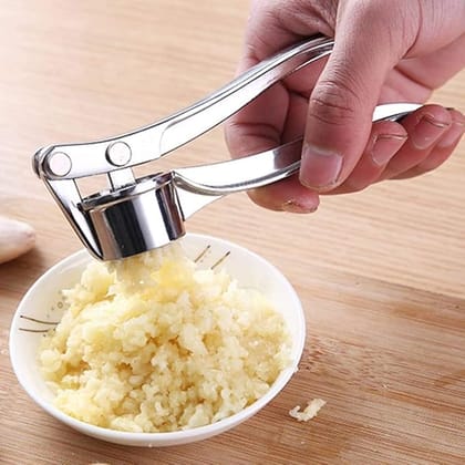 SmartCam Garlic Press Crusher Kitchen Cooking Vegetables Ginger Squeezer Masher Handheld Ginger Mincer Tools Kitchen Accessories