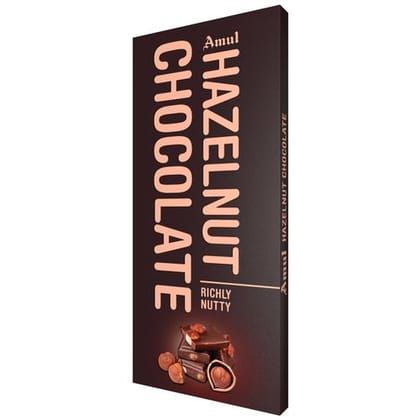 Amul Hazelnut Chocolate, 150 gm