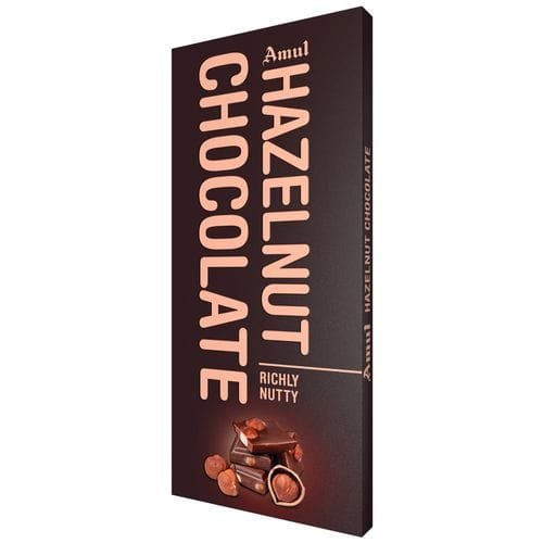 Amul Hazelnut Chocolate, 150 gm