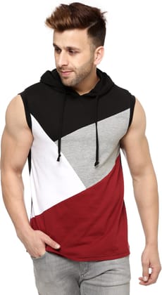 Gritstones Men'S Solid Regular Fit T-Shirt